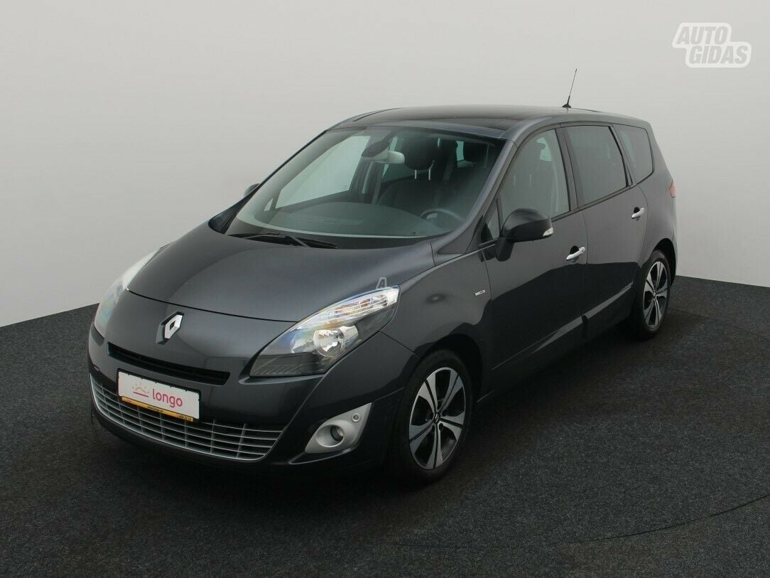 Renault Grand Scenic 2012 y Minibus