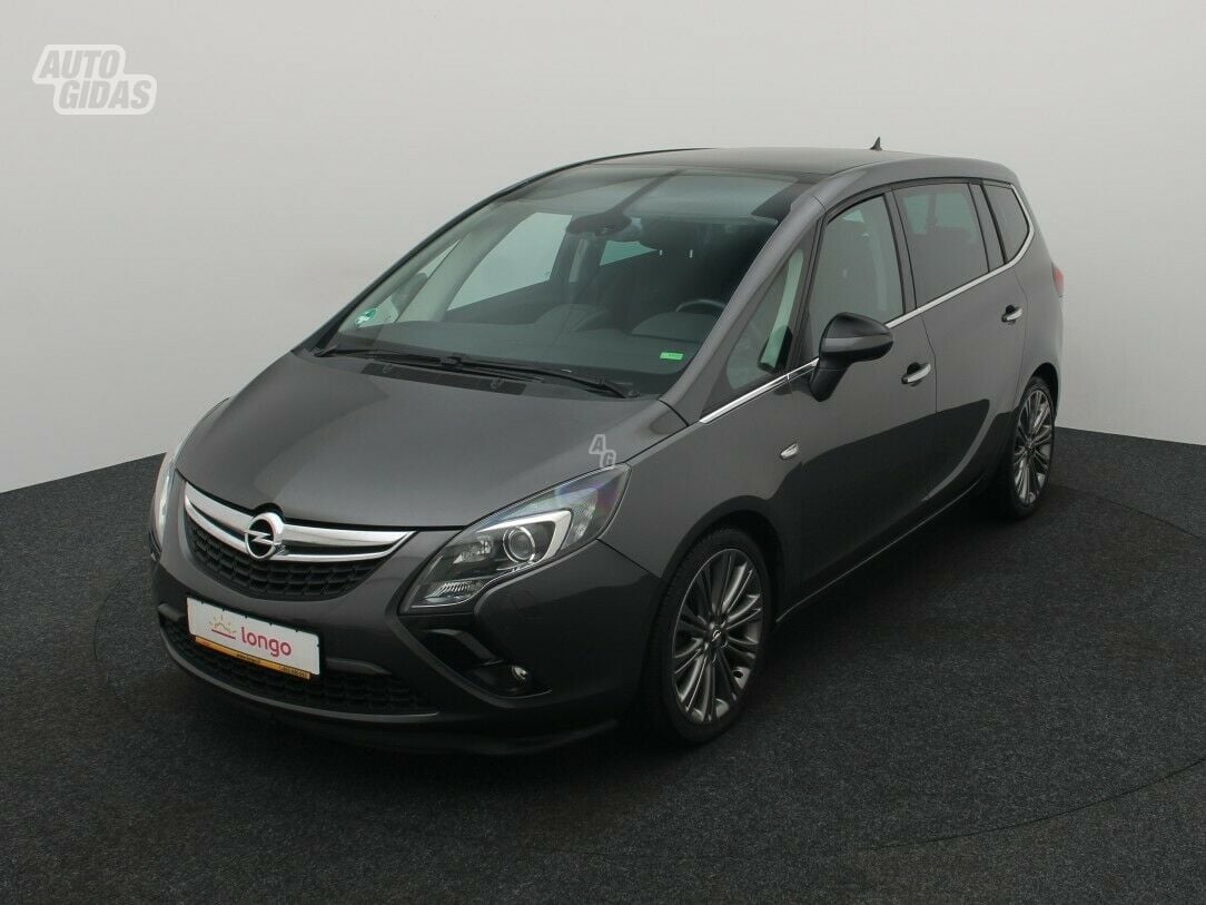 Opel Zafira Tourer 2012 m Keleivinis mikroautobusas