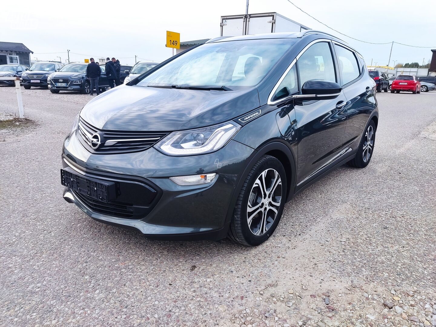 Opel Ampera-e 2018 m Vienatūris