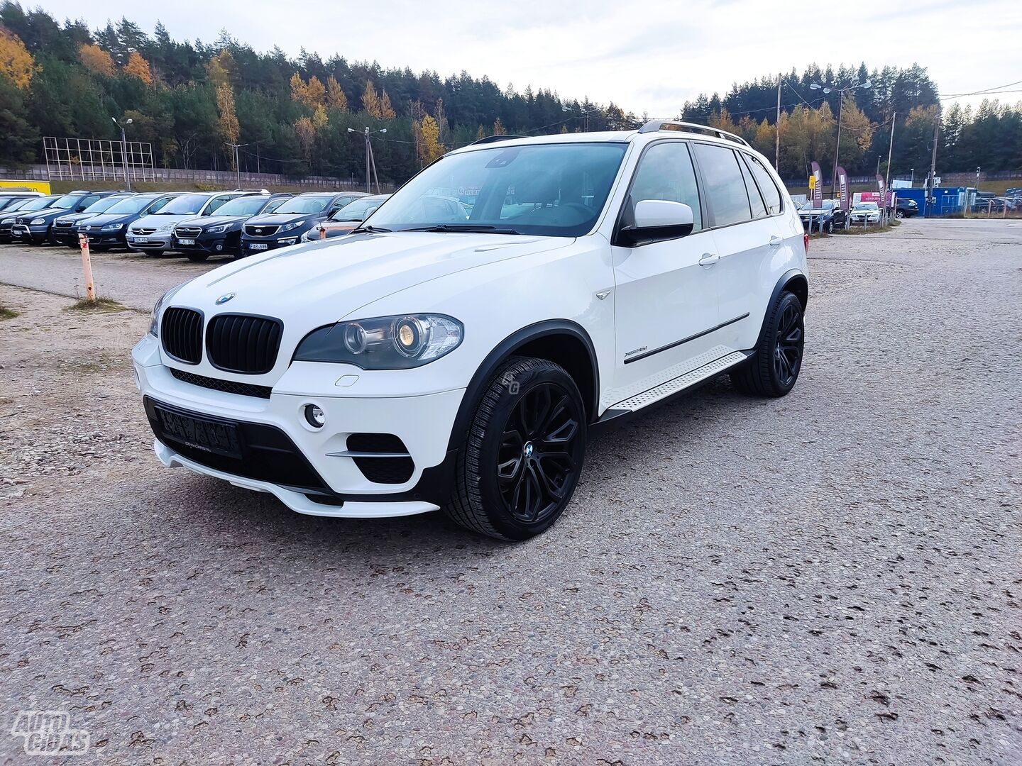 Bmw X5 2010 m Visureigis / Krosoveris