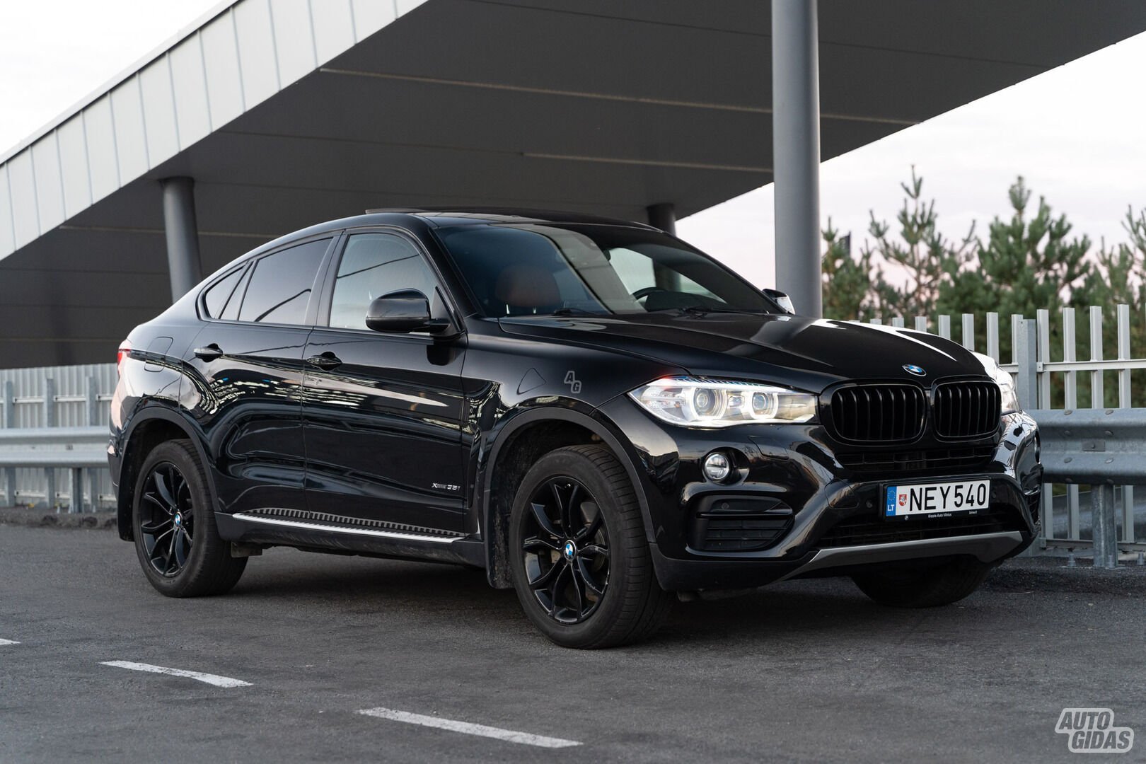 Bmw X6 F16 2015 г