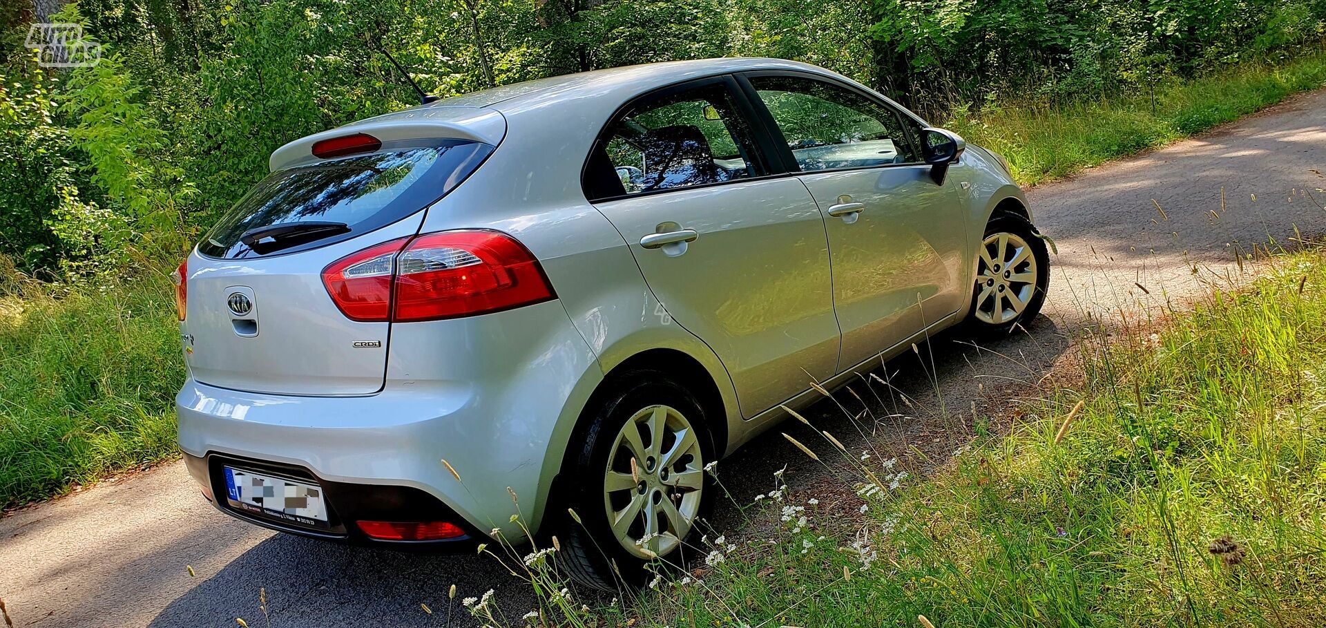 Kia Rio 2012 г Хэтчбек