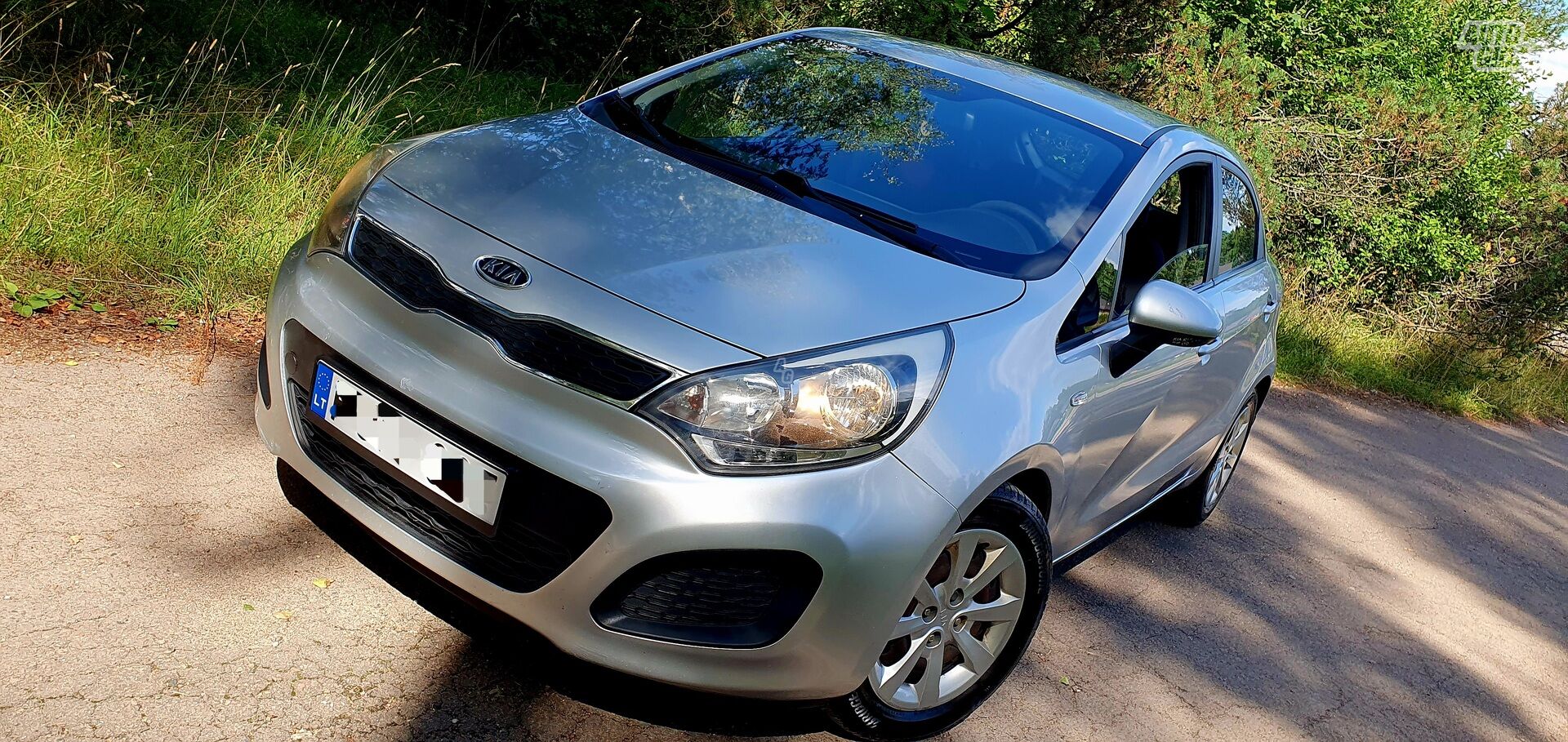 Kia Rio 2012 m Hečbekas