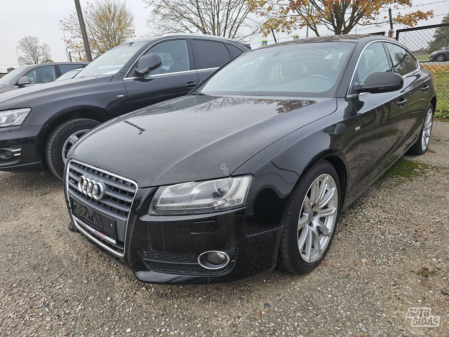 Audi A5 2011 г Седан