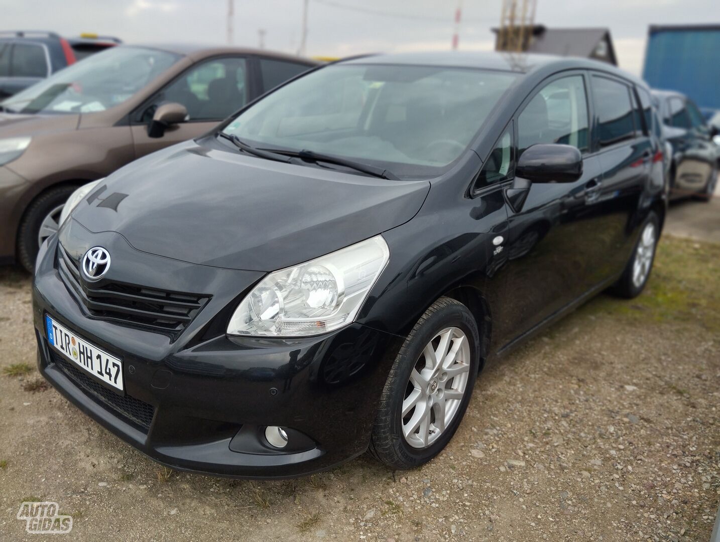 Toyota Verso 2012 m Vienatūris