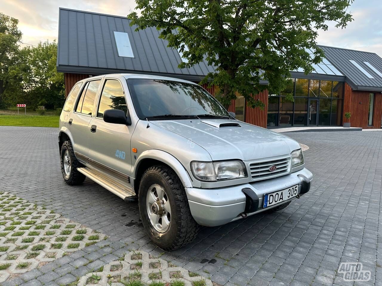 Kia Sportage 2002 m Visureigis / Krosoveris