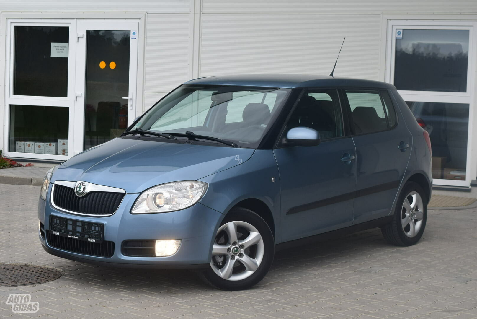 Skoda Fabia 2009 m Universalas