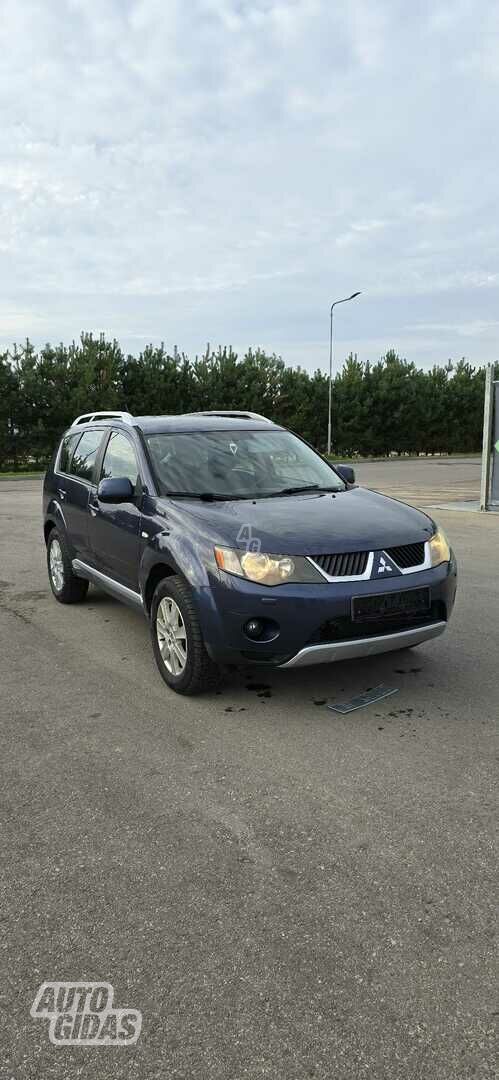 Mitsubishi Outlander 2007 m Visureigis / Krosoveris