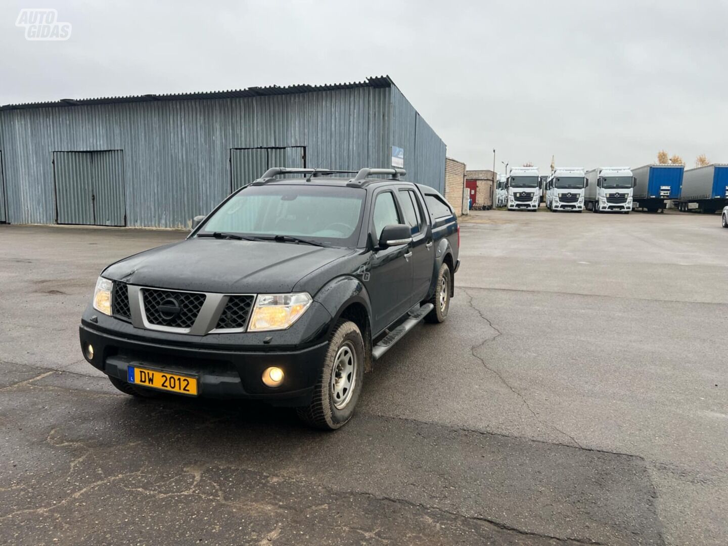 Nissan Navara 2008 m Pikapas