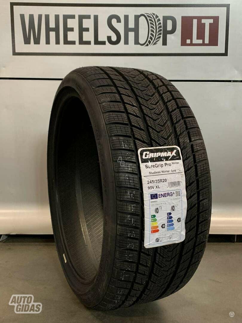 Gripmax SureGrip Pro Winter R20 winter tyres passanger car