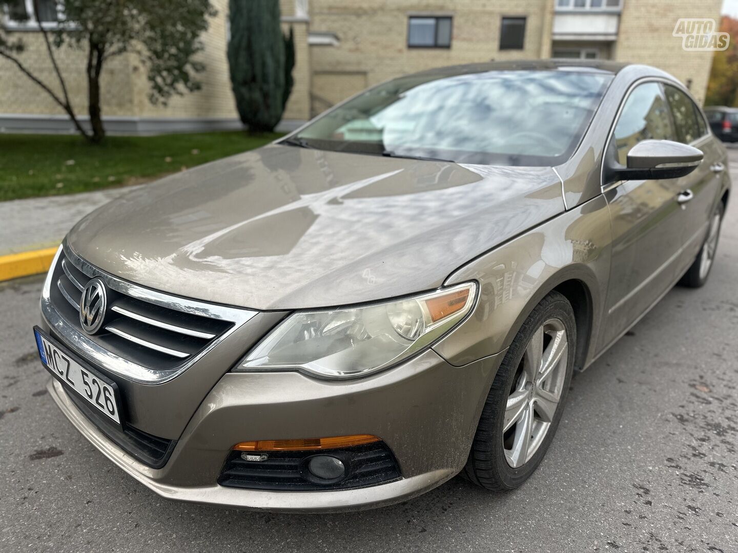 Volkswagen Passat CC 2012 y Sedan