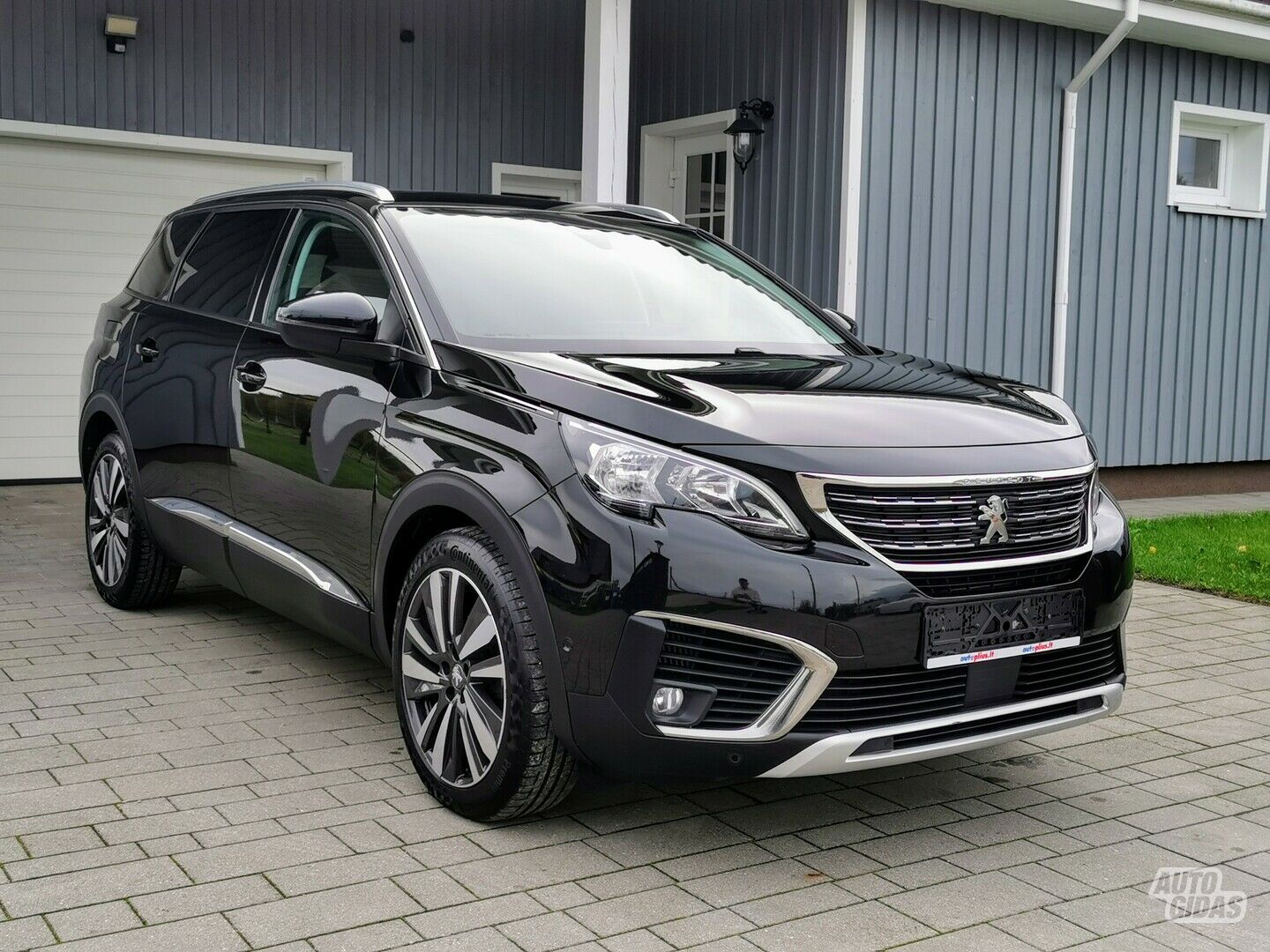 Peugeot 5008 2018 m Visureigis / Krosoveris