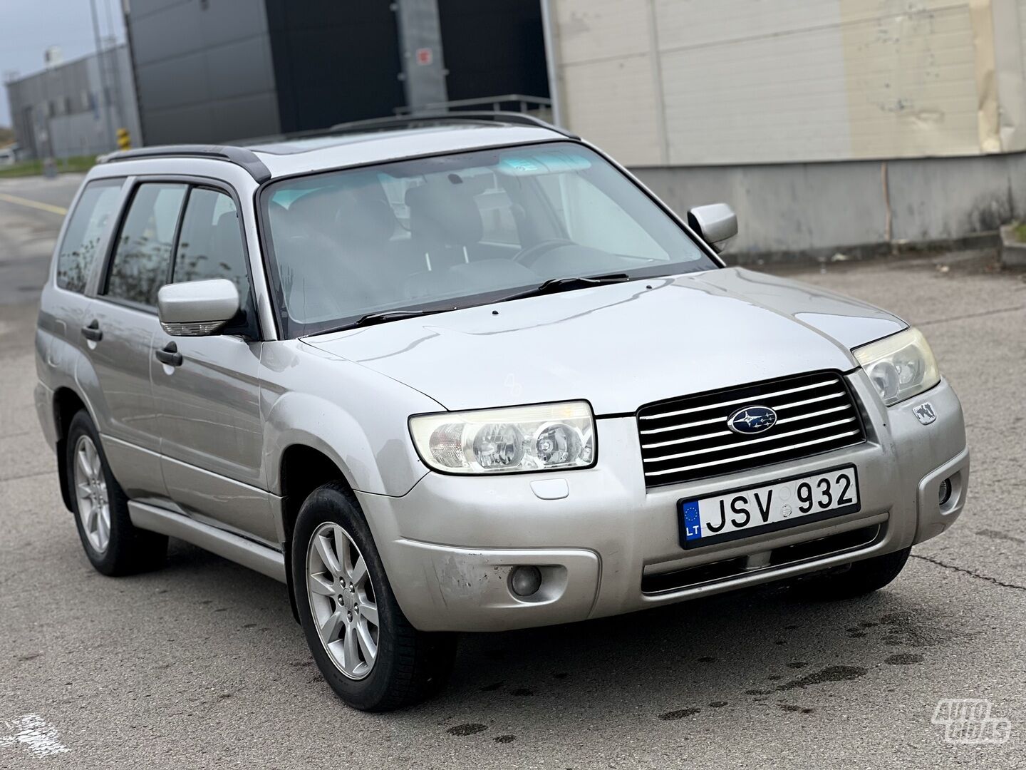 Subaru Forester II 2006 г