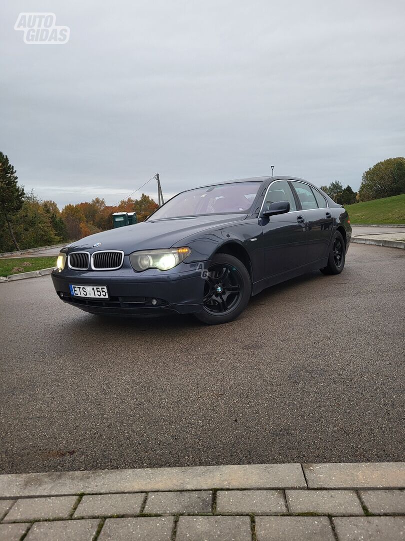 Bmw 730 2002 y Sedan