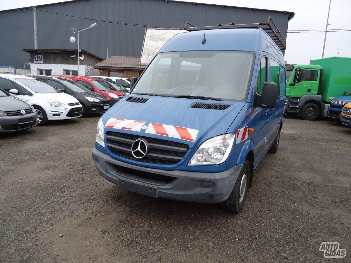 Mercedes-Benz Sprinter 2009 г Грузовой микроавтобус