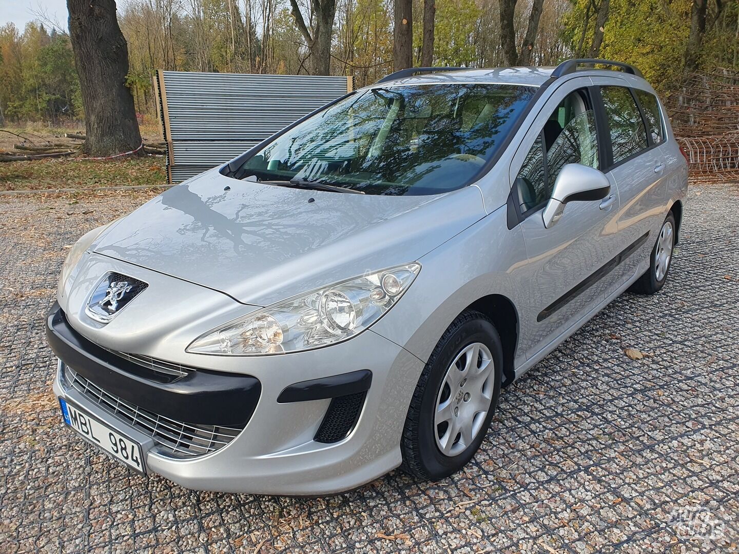 Peugeot 308 2008 m Universalas