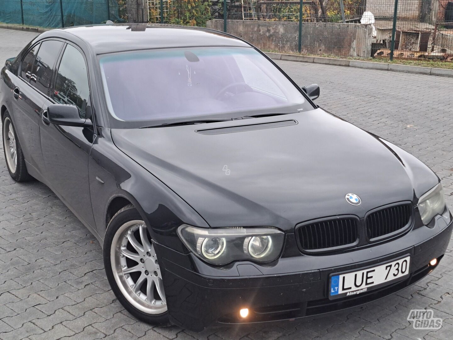 Bmw 730 E65 2004 m