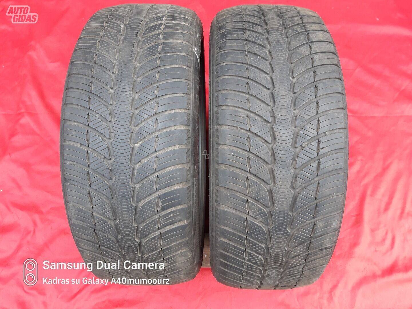 Kleber R18 winter tyres passanger car