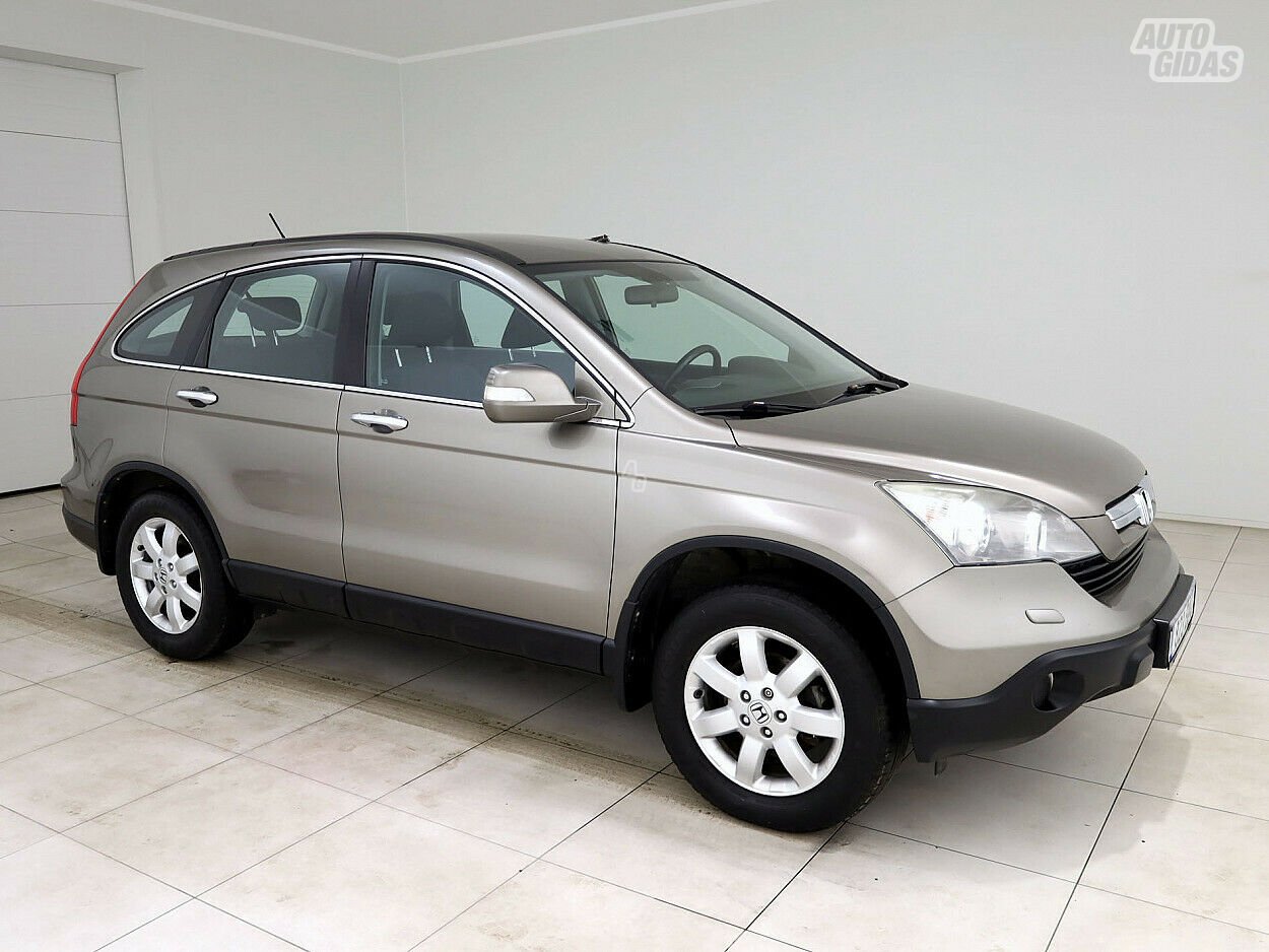 Honda CR-V 2008 m Visureigis