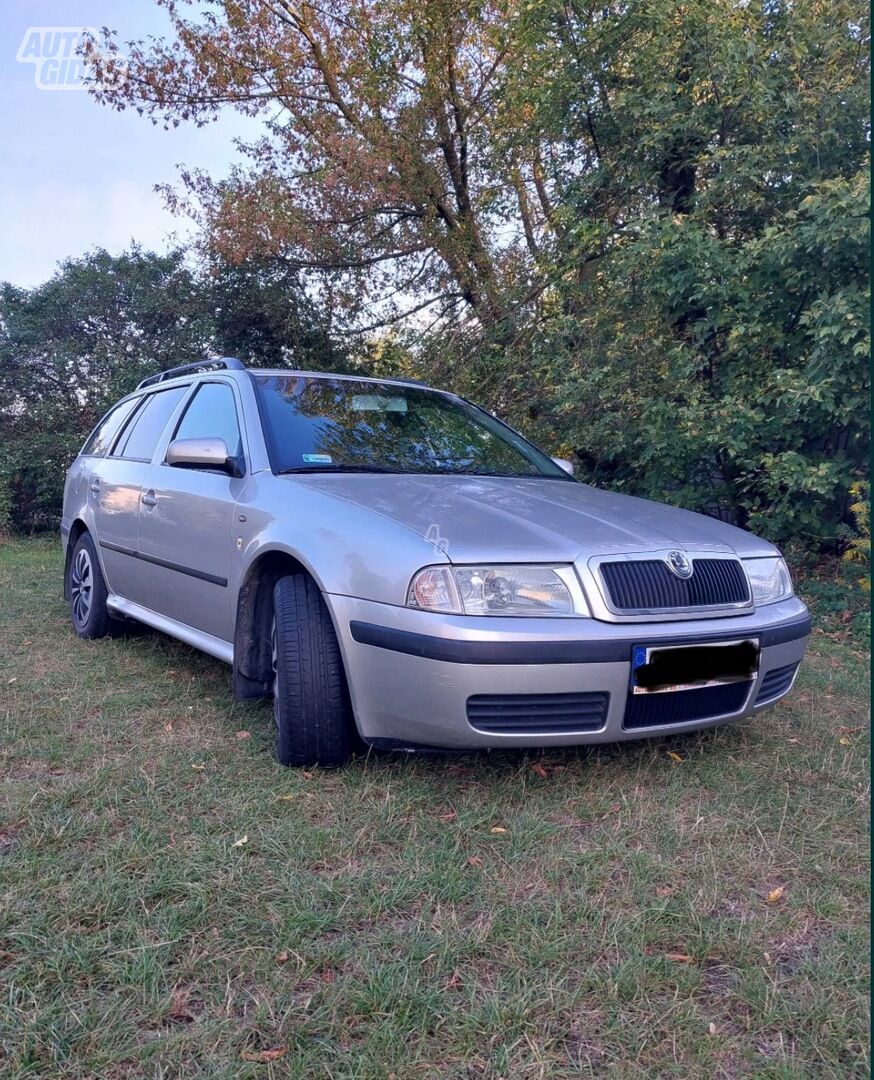 Skoda Octavia 2005 m Universalas