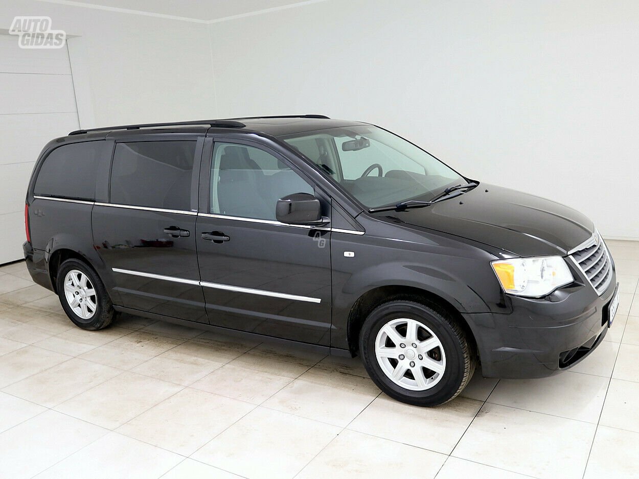 Chrysler Grand Voyager CRD 2010 г