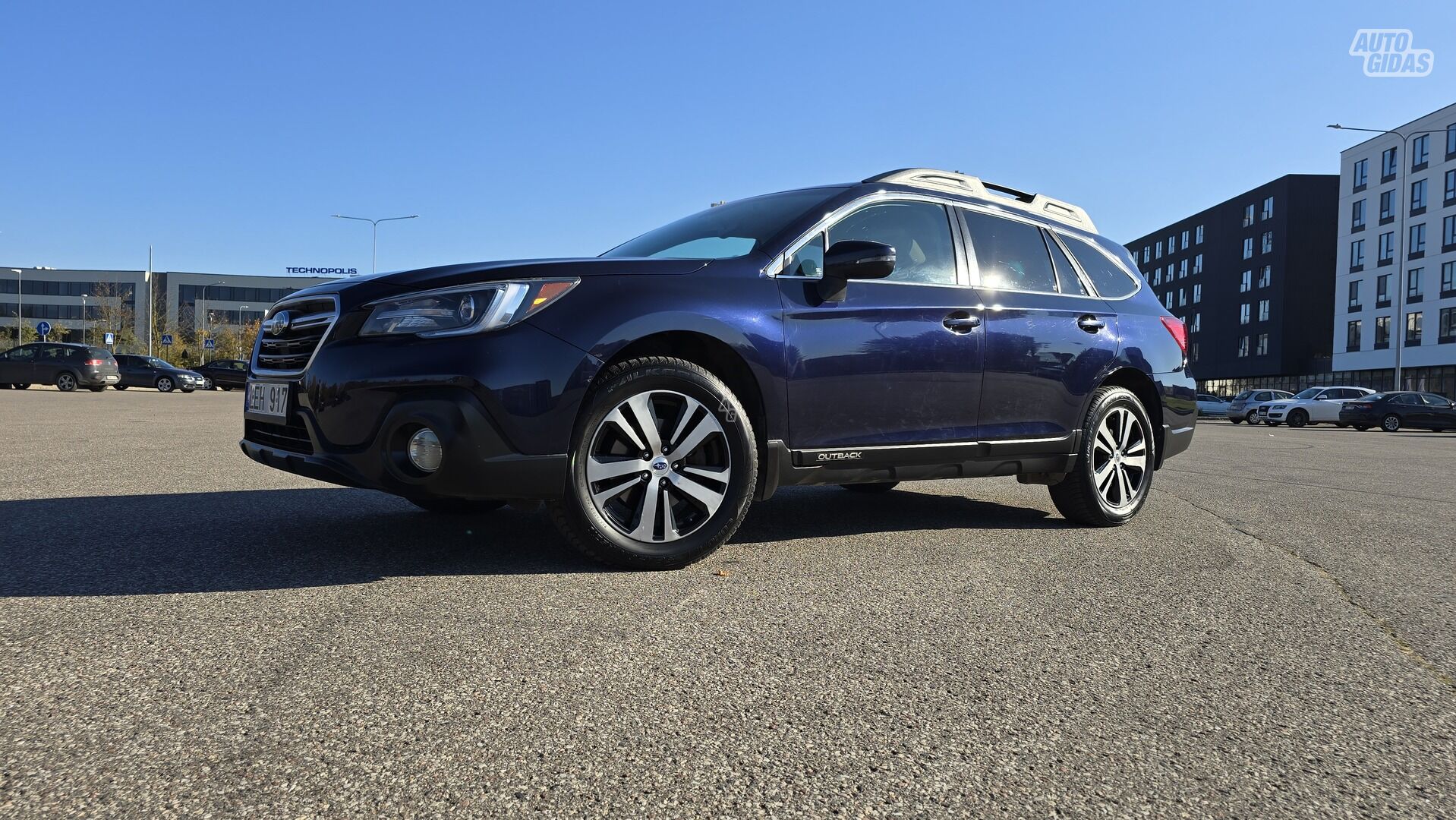 Subaru OUTBACK 17113 2019 m