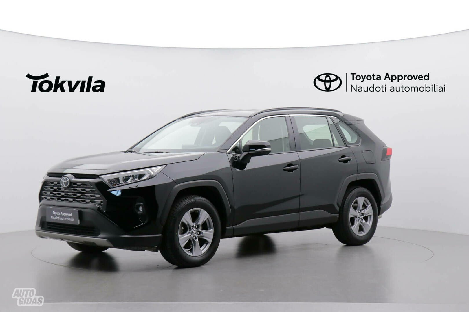 Toyota RAV4 2022 г Внедорожник / Кроссовер