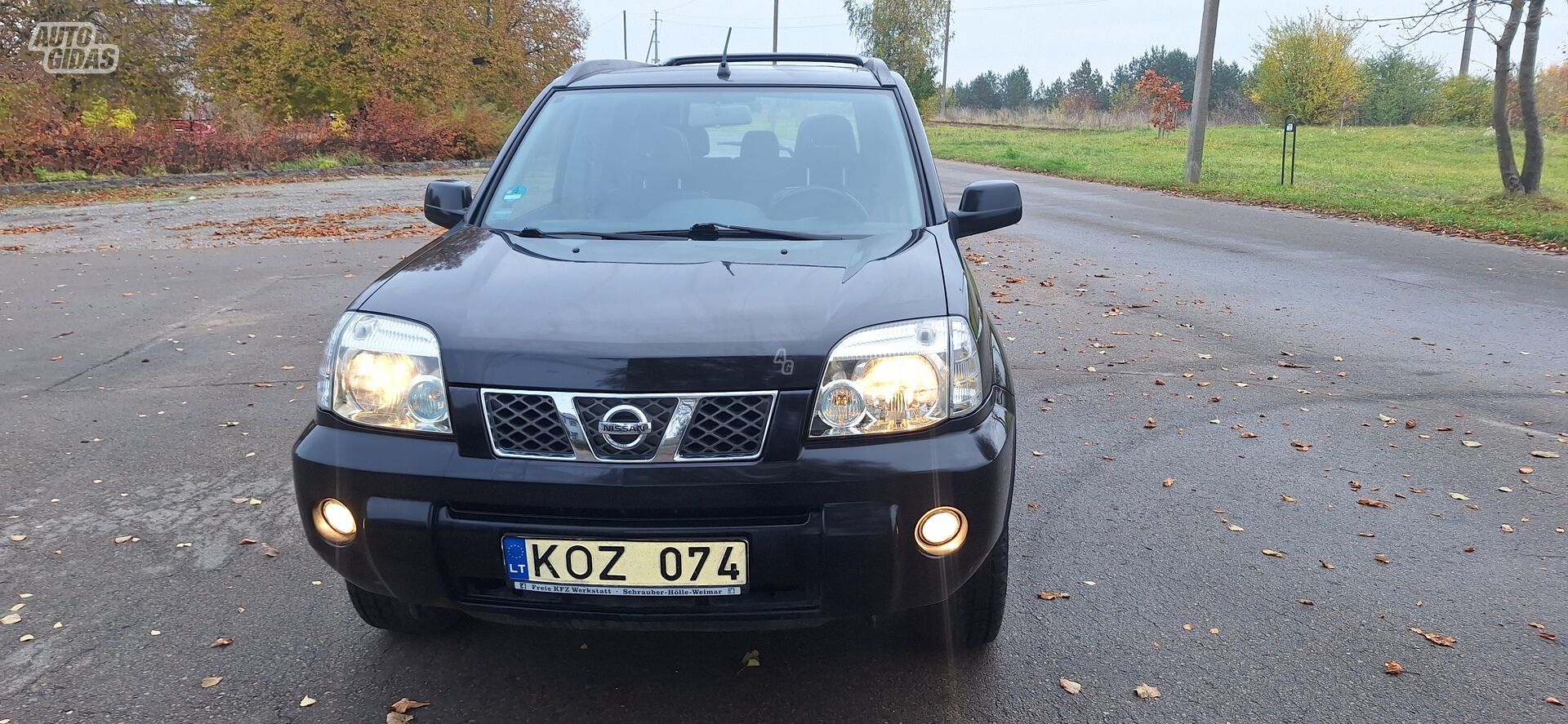 Nissan X-Trail 2006 y Off-road / Crossover