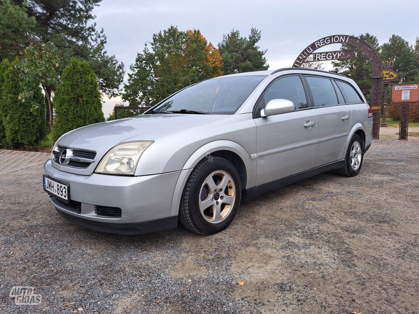 Opel Vectra 2004 m Universalas