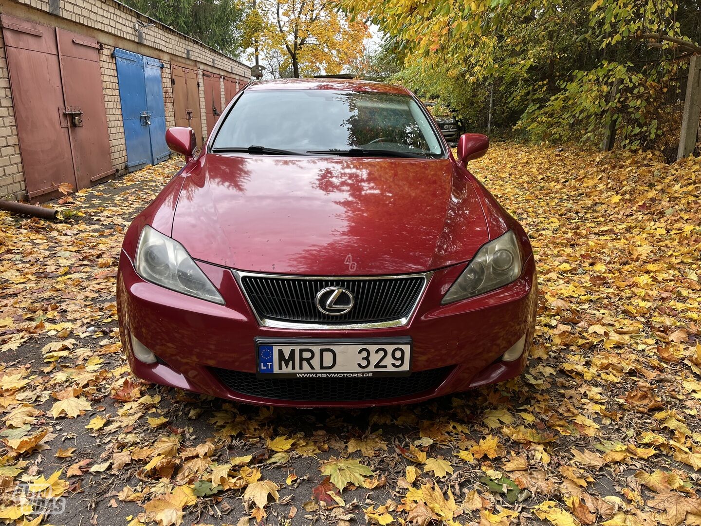 Lexus IS 220 2007 y Sedan