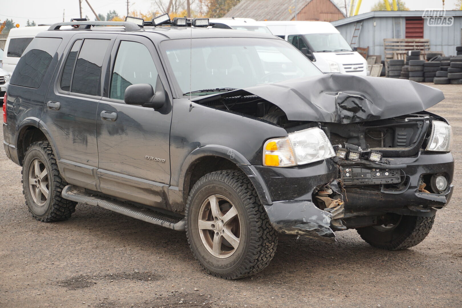 Ford Explorer 2005 г Внедорожник / Кроссовер