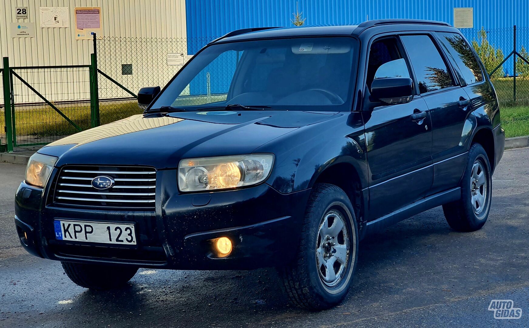 Subaru Forester 2006 y Off-road / Crossover