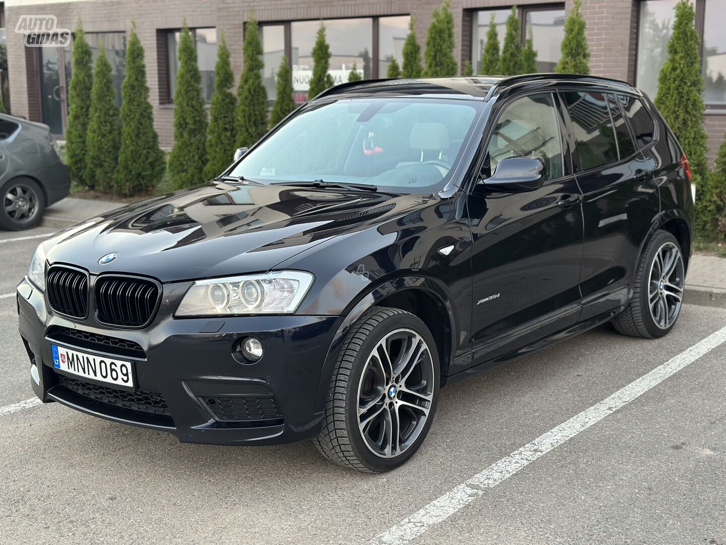 Bmw X3 F25 2012 г