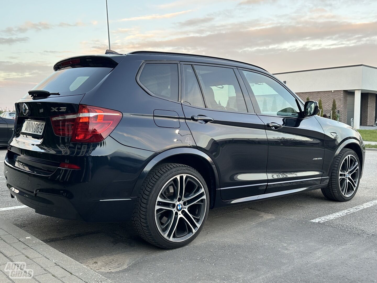 Bmw X3 F25 2012 m