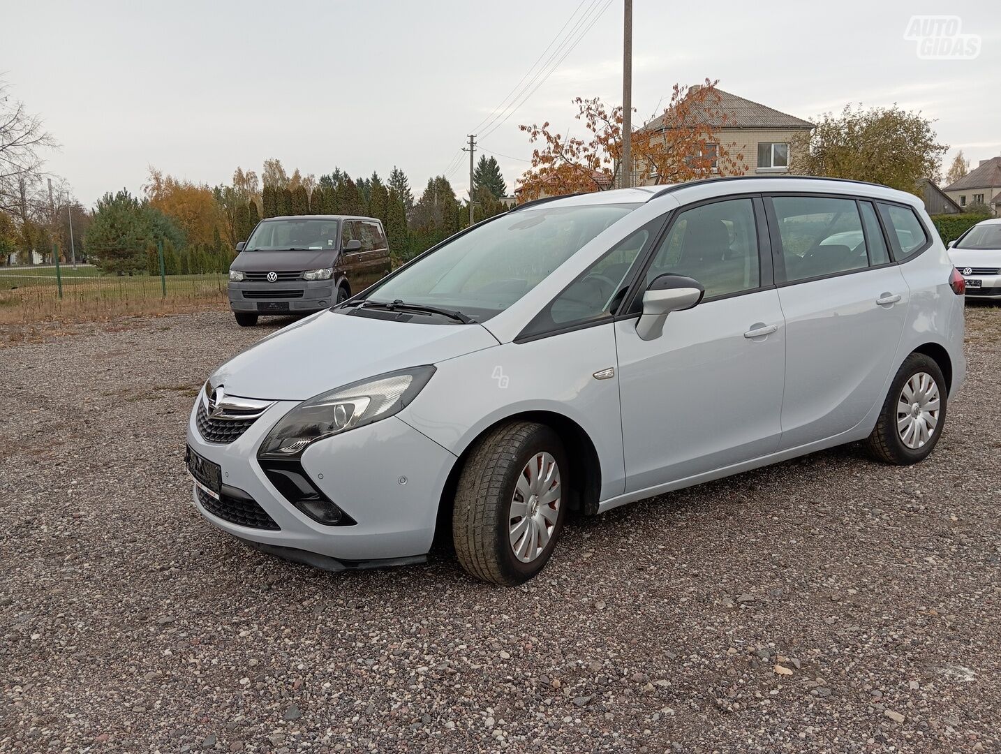 Opel Zafira Tourer 2014 г Минивэн