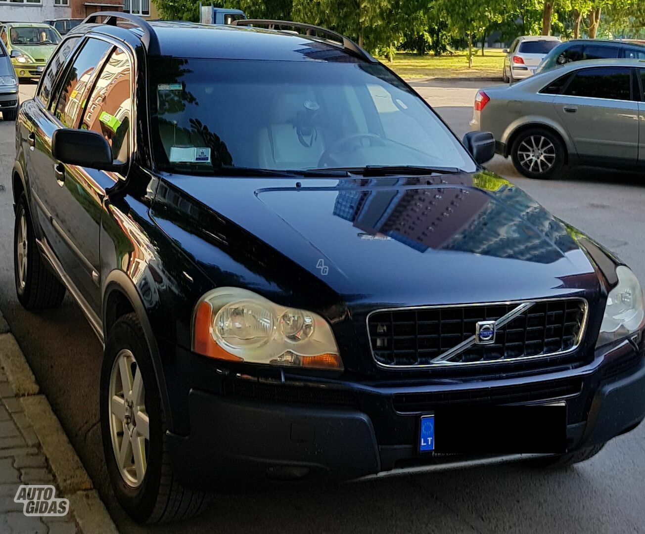 Volvo XC90 2006 m Visureigis / Krosoveris