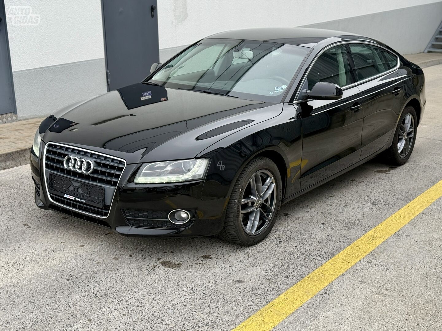 Audi A5 2010 г Седан