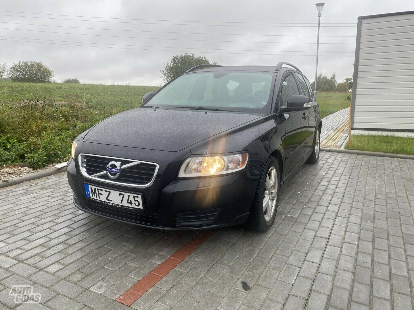 Volvo V50 2010 m Universalas