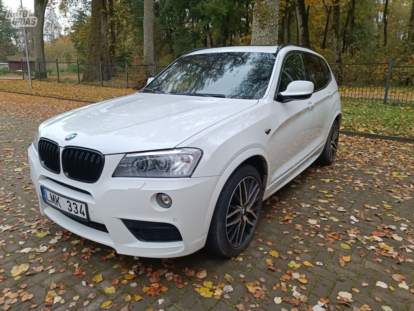 Bmw X3 F25 2011 y