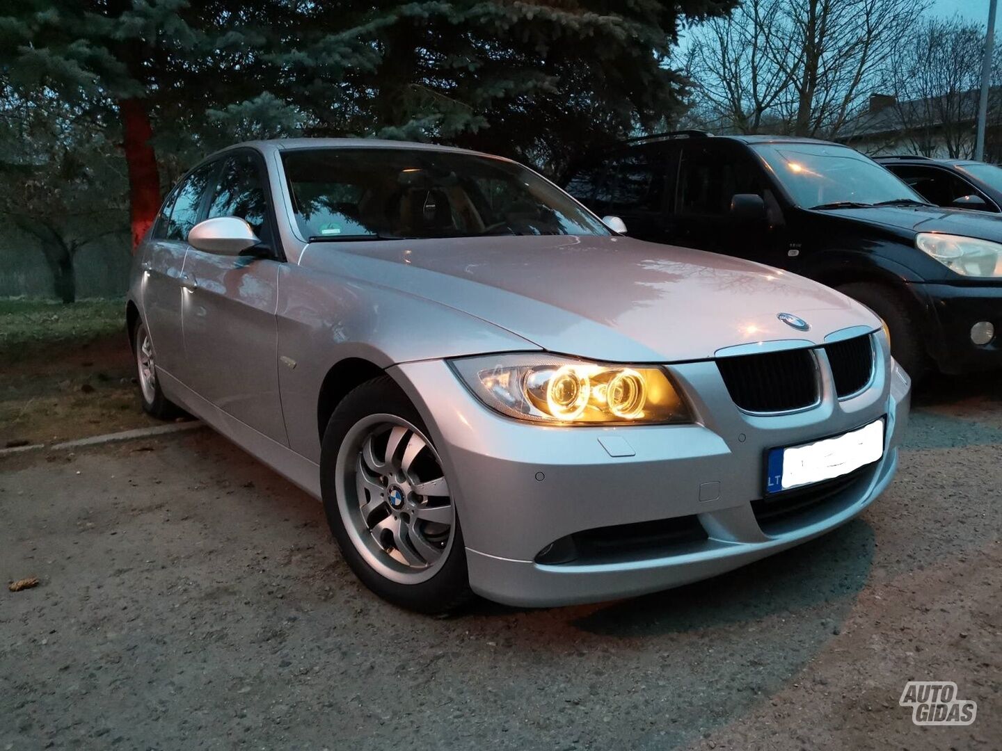 Bmw 320 E90 2008 y