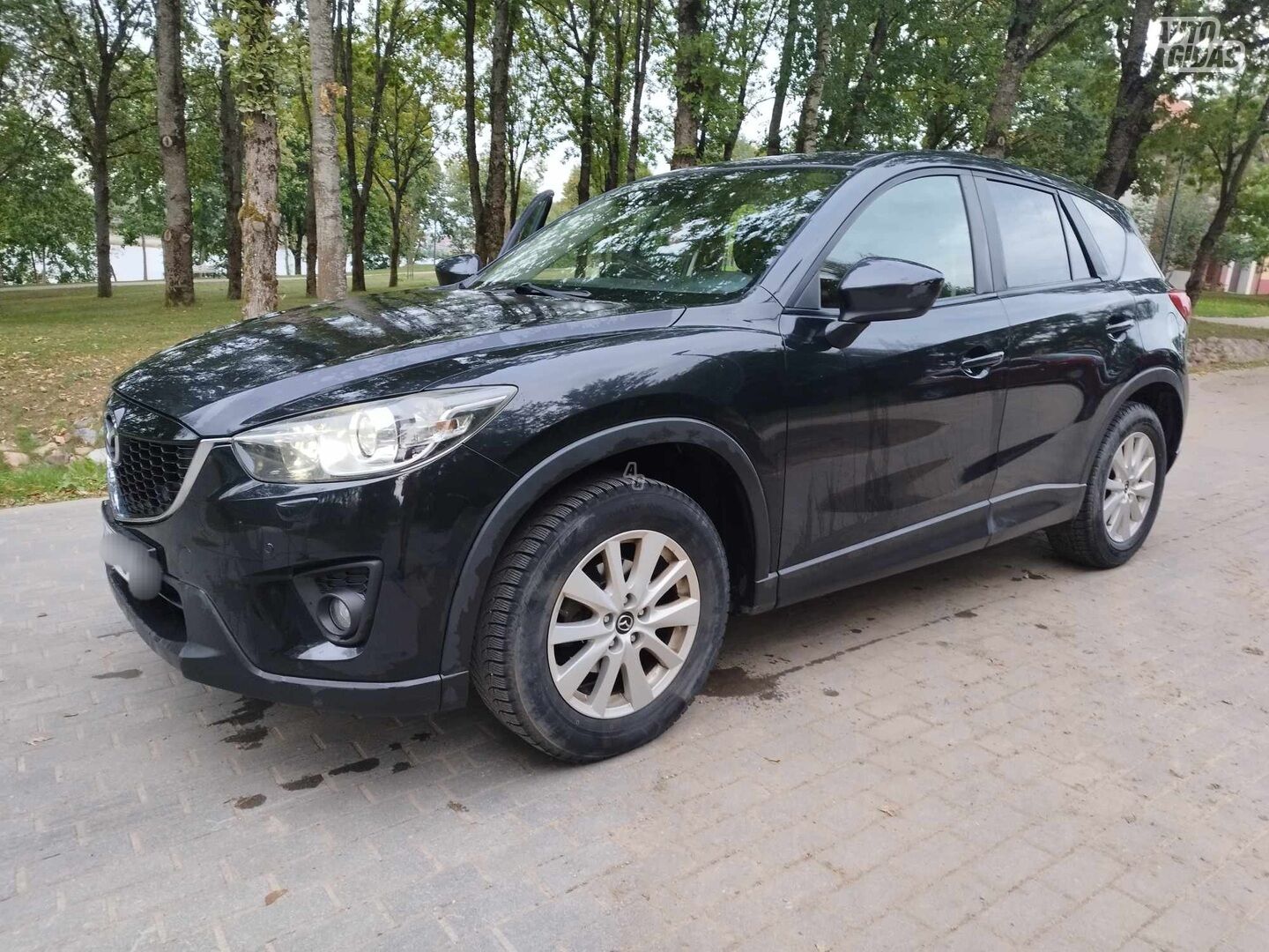 Mazda CX-5 I 2012 m