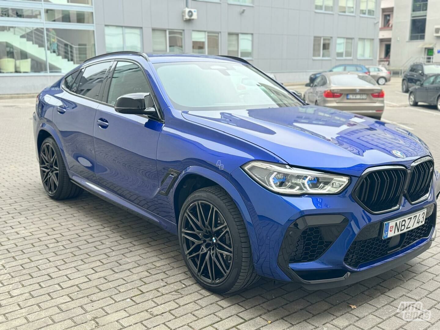 Bmw X6M 2022 г Внедорожник / Кроссовер