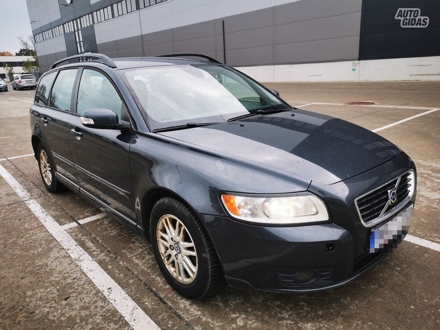 Volvo V50 2008 y Wagon