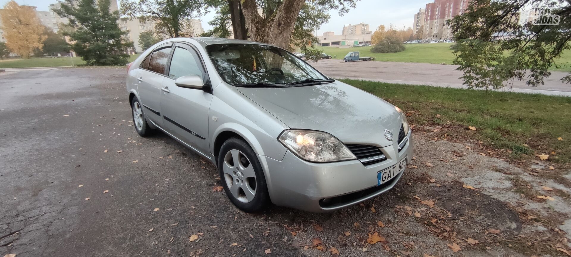 Nissan Primera 523 2002 г