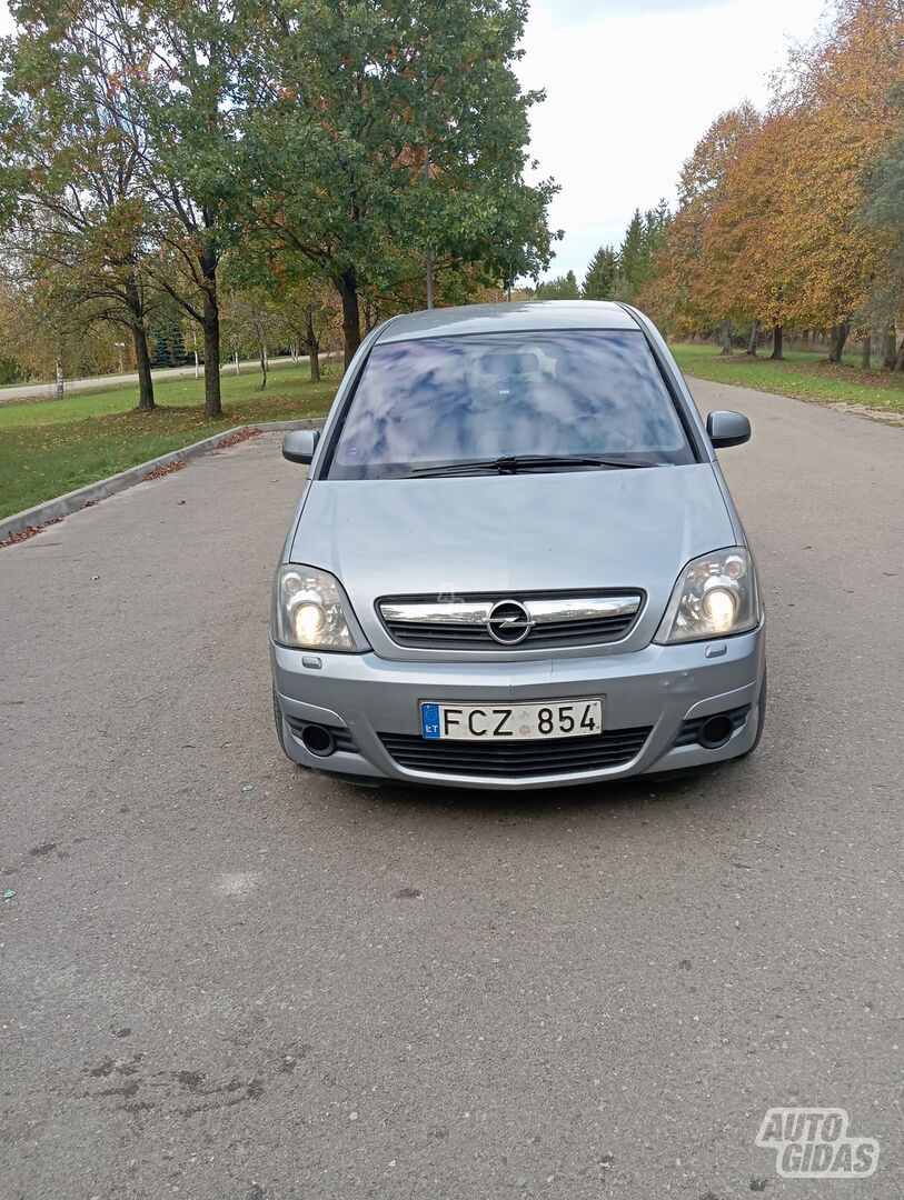 Opel Meriva A 2006 m