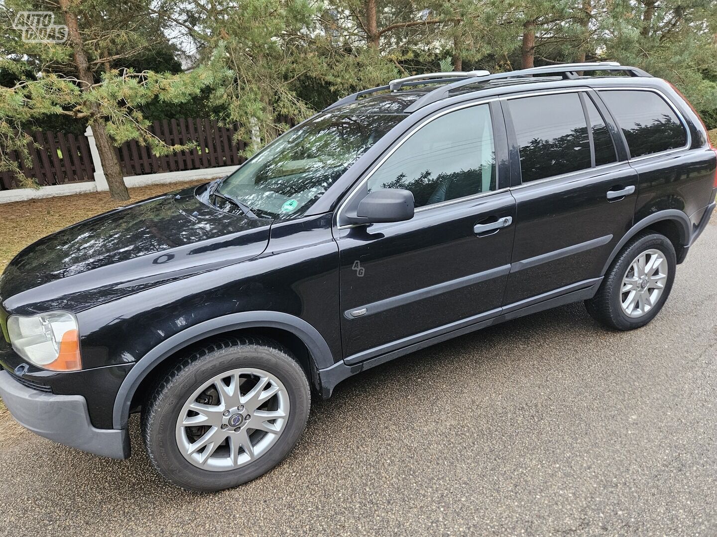 Volvo XC90 2006 m Visureigis / Krosoveris