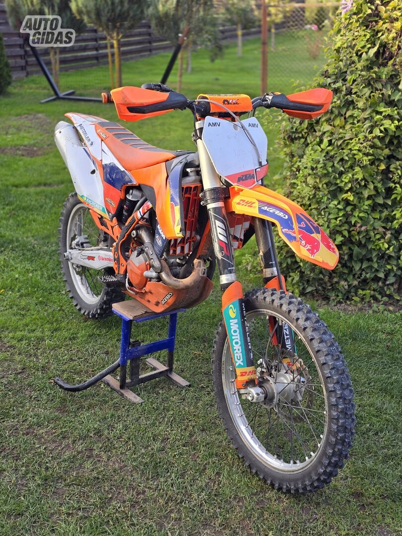 KTM 2014 m Krosinis / Supermoto motociklas