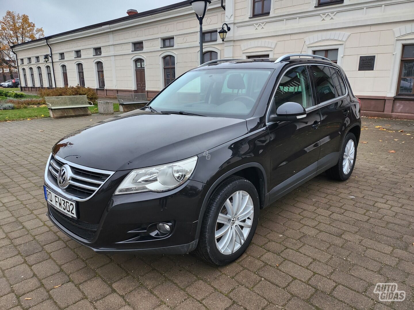 Volkswagen Tiguan I 2008 m