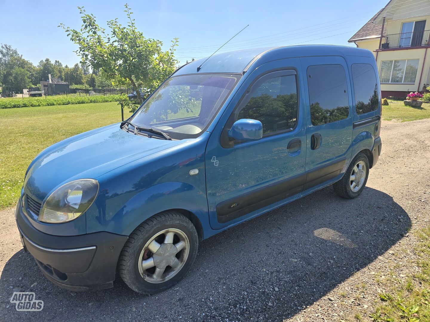 Renault Kangoo 2006 г Минивэн