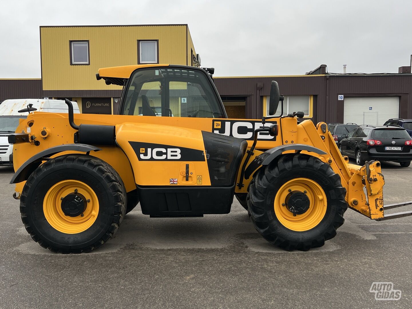 JCB 541-70 AGRI SUPER 2010 m Krautuvas